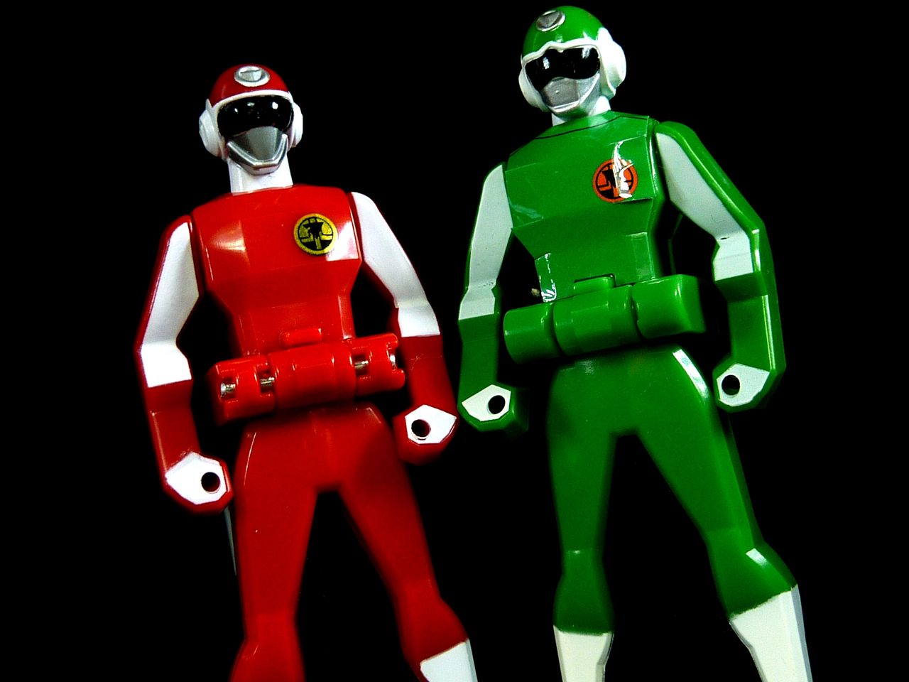 5人勢揃い　メガレンジャー　レンジャーキー レンジャーキー メガレンジャー、ギンガマン - メルカリ