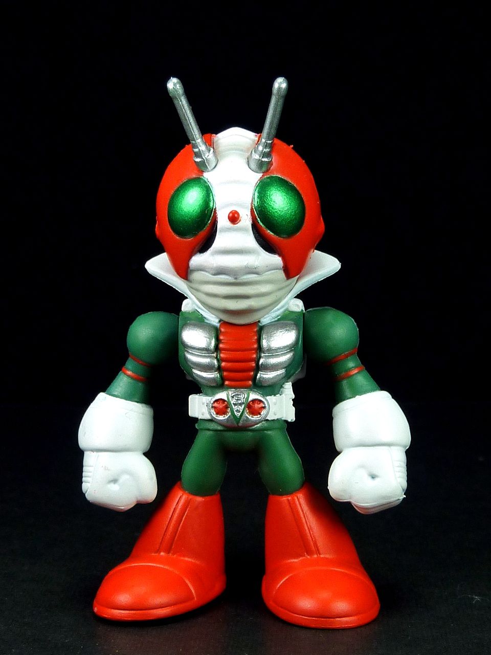 食玩 THE仮面ライダーズ9 レビュー : グレスケワールド