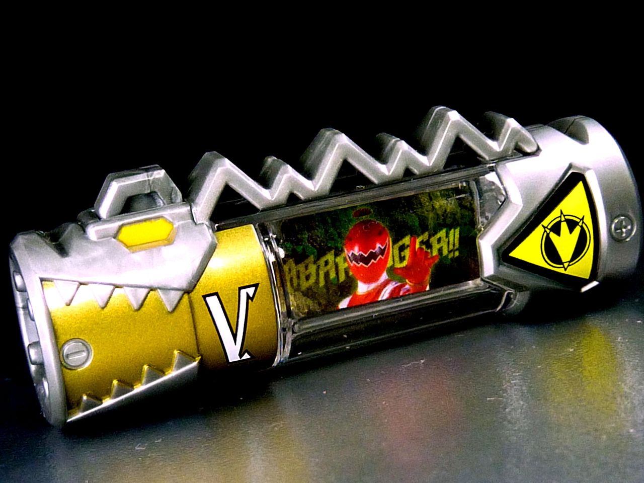 ガシャポン 獣電池03 アバレンジャー レビュー : グレスケワールド