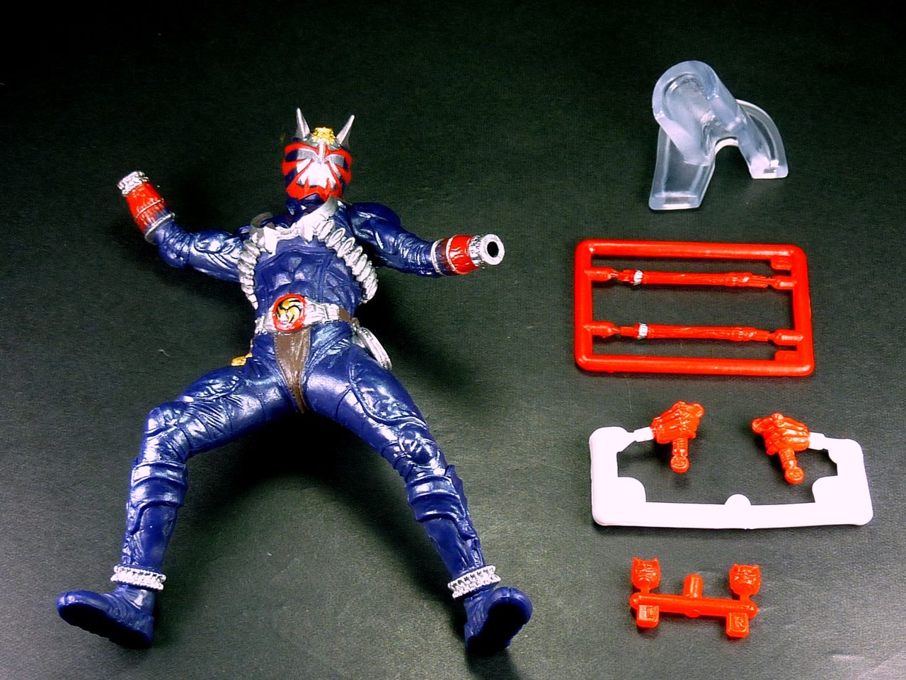 食玩 HDM創絶 仮面ライダー 灼熱の炎と真紅の戦士編 レビュー