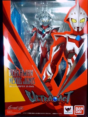 ULTRA-ACT ウルトラマンネクサス ジュネッス レビュー : グレスケ