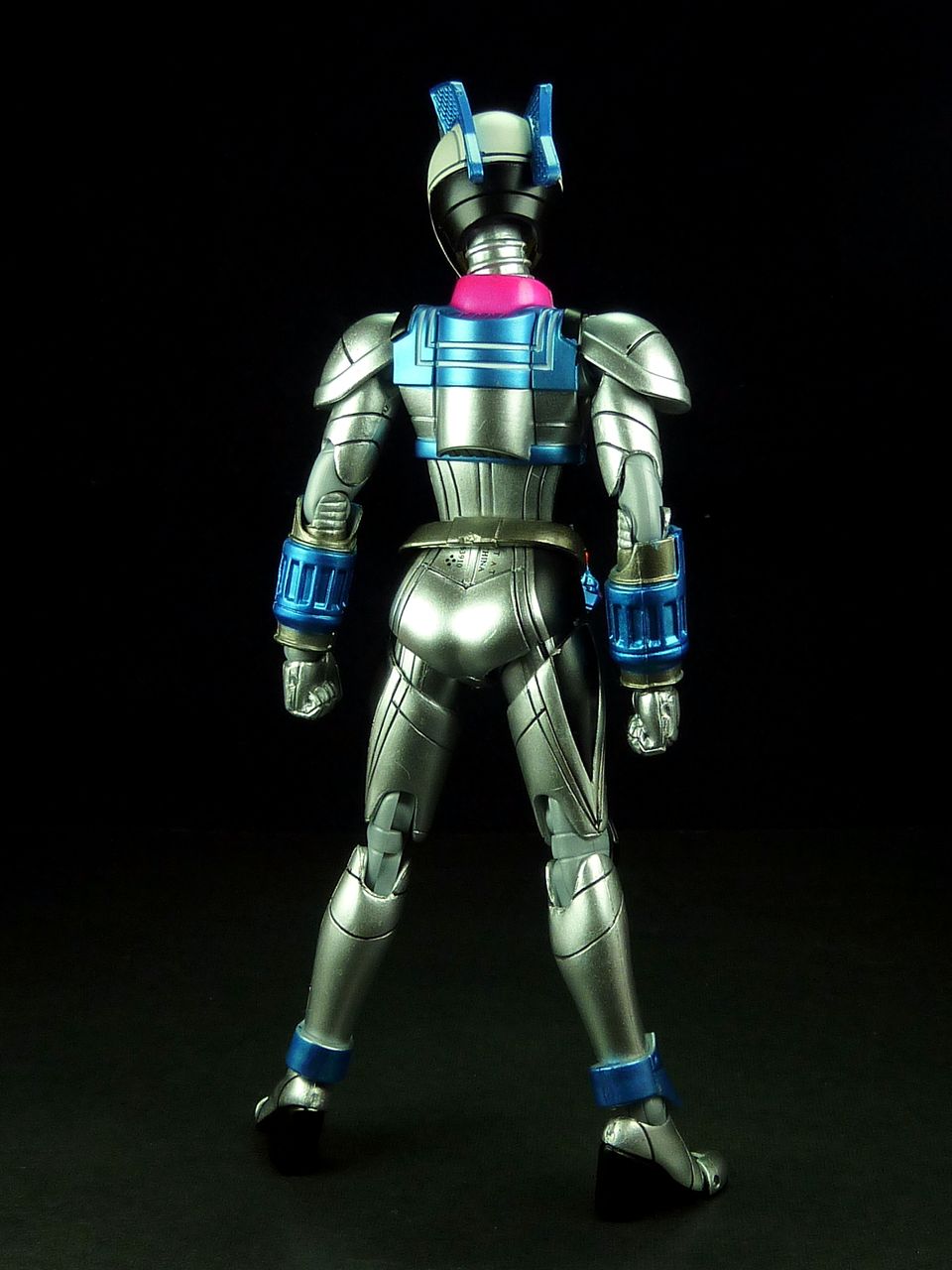 S.H.フィギュアーツ 仮面ライダーなでしこ レビュー : グレスケ