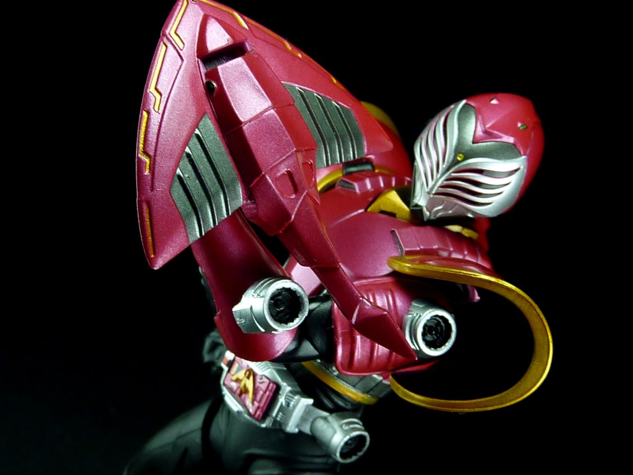 S.H.フィギュアーツ 仮面ライダーライア レビュー : グレスケワールド