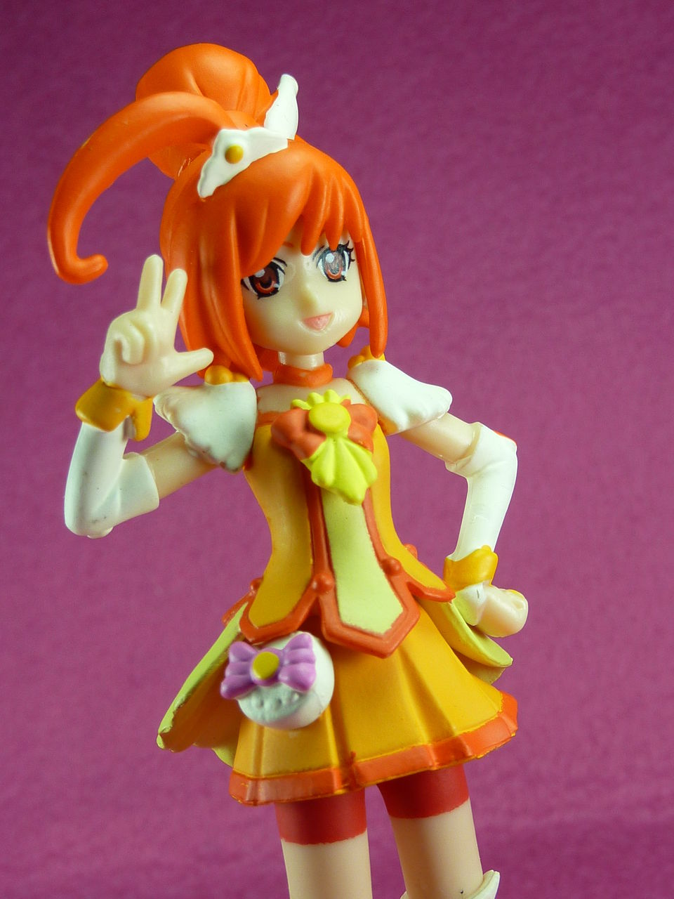 食玩スマイルプリキュア プリキュア キューティフィギュア2 レビュー