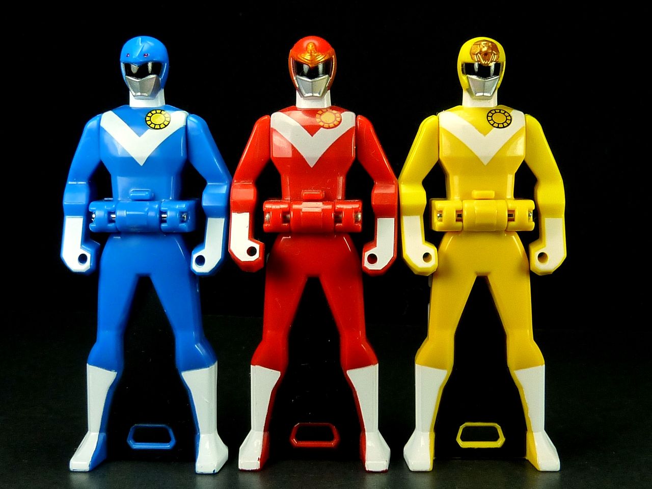 レンジャーキー 超獣戦隊ライブマン 5本セット イエローライオン