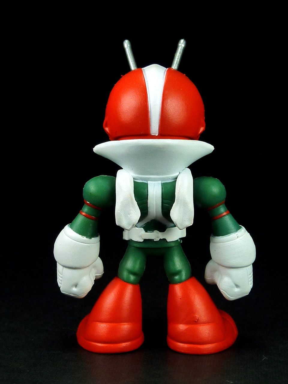 食玩 THE仮面ライダーズ9 レビュー : グレスケワールド