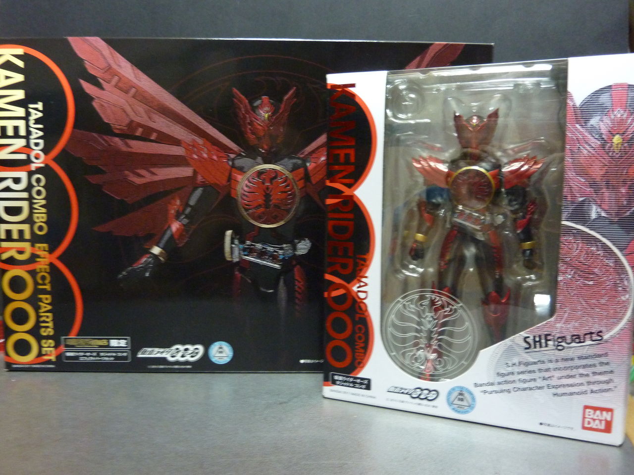 S.H.フィギュアーツ 仮面ライダーオーズ タジャドルコンボ-Time judged all S.H.フィギュアーツ 仮面ライダーオーズ タジャドルコンボ-Time judged all