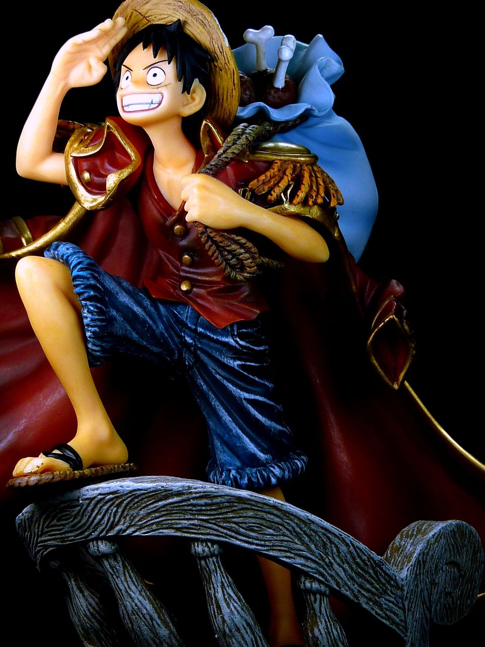 【匿名配送/未開封】ワンピース/造形王頂上決戦/ルフィ/スモーカー/フィギュア 何この躍動感！！ ワンピース SCultures BIG 造形王頂上決戦Ⅵ vol.5