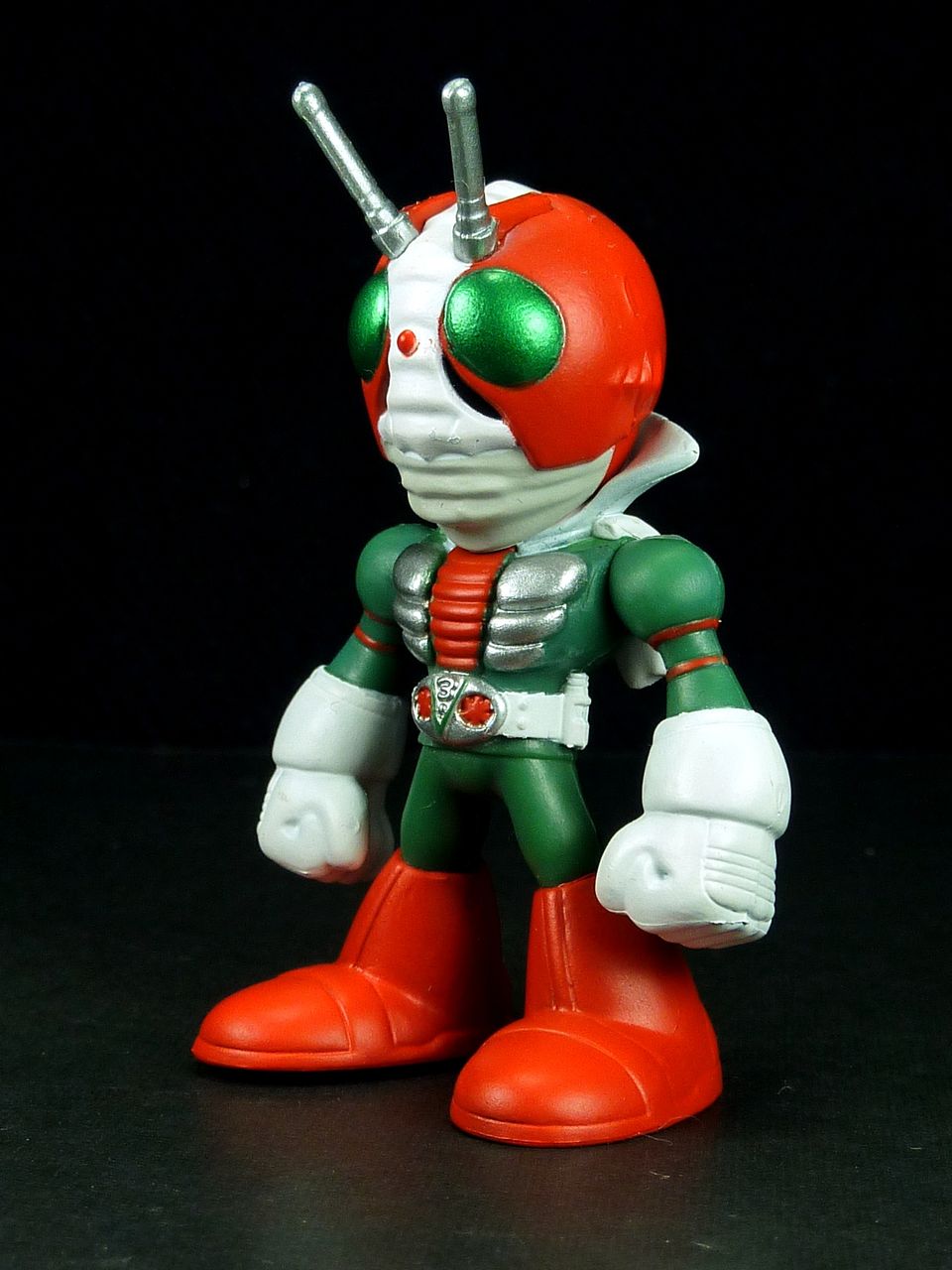 食玩 THE仮面ライダーズ9 レビュー : グレスケワールド