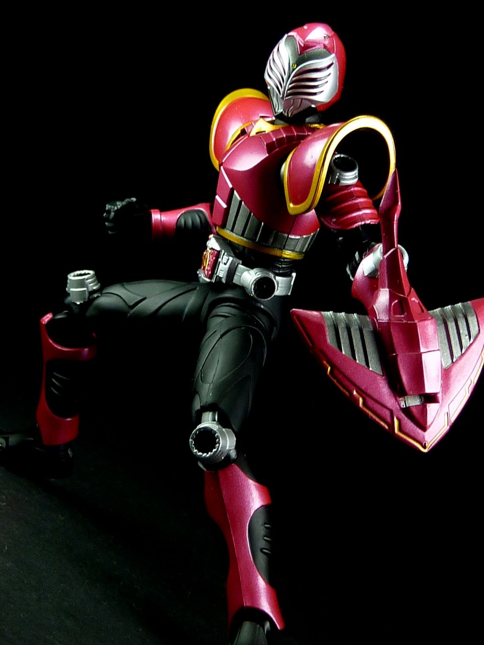 S.H.フィギュアーツ 仮面ライダーライア レビュー : グレスケワールド