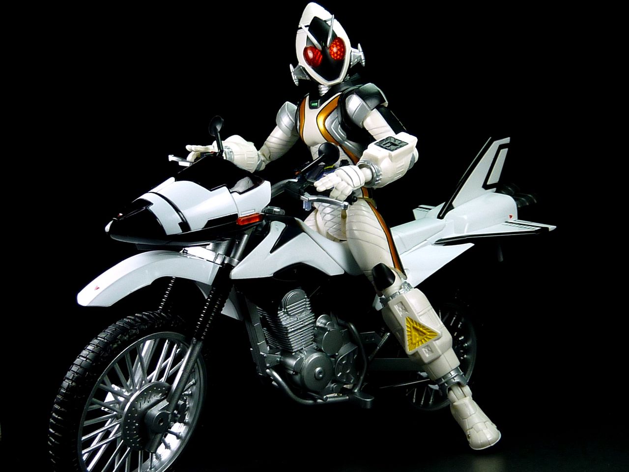 S.H.フィギュアーツ マシンマッシグラー レビュー : グレスケワールド
