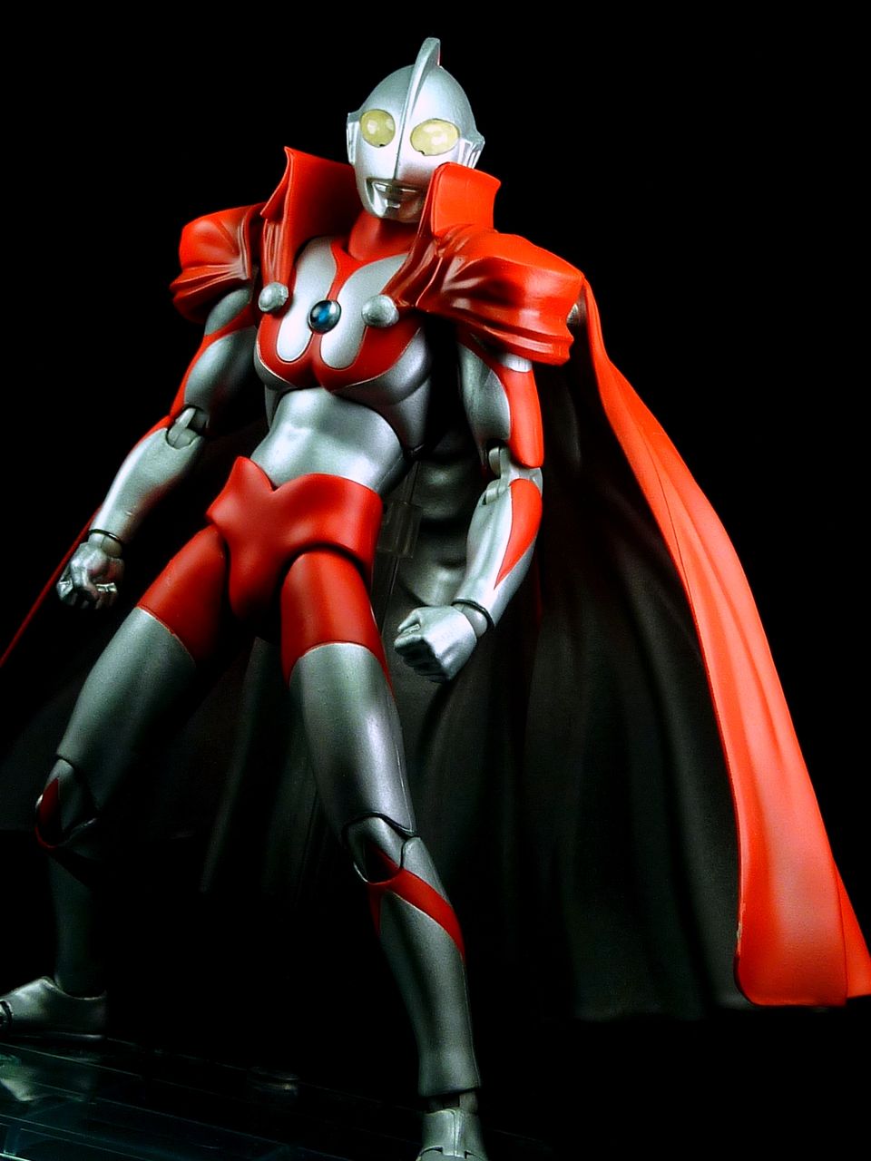 ULTRA-ACT ウルトラマン（リニューアルVer．） レビュー : グレスケ