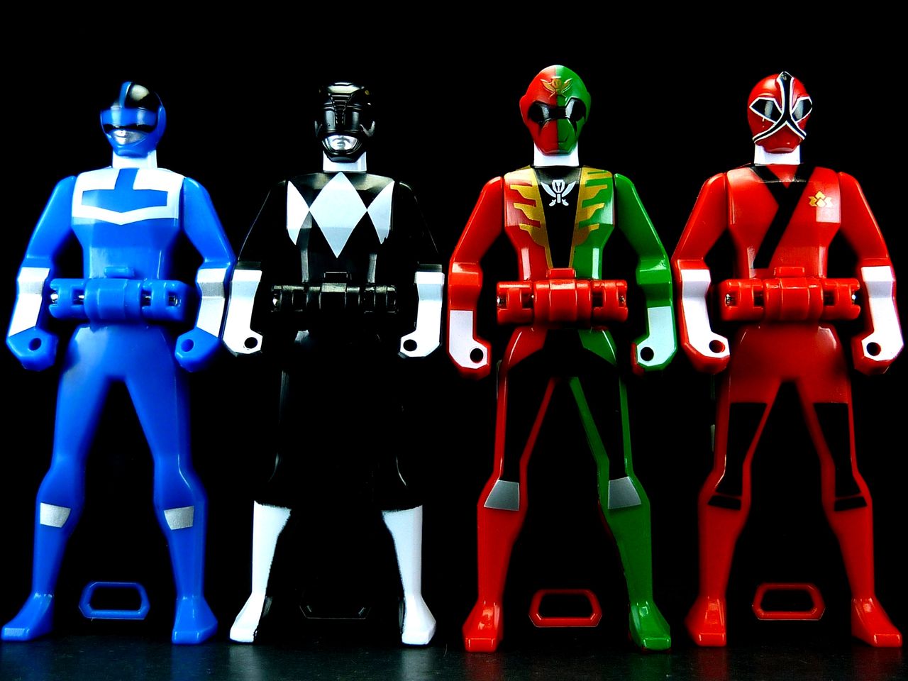 食玩 レンジャーキー3 レビュー : グレスケワールド‐GreatSkeleton's