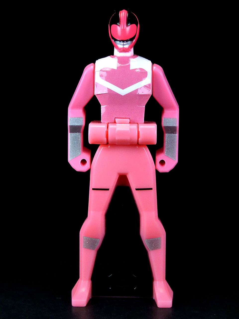 未開封 レンジャーキー ピンクフラッシュ ガシャポン - メルカリ