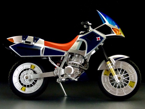 S.H.フィギュアーツ ブルースペイダー レビュー : グレスケワールド