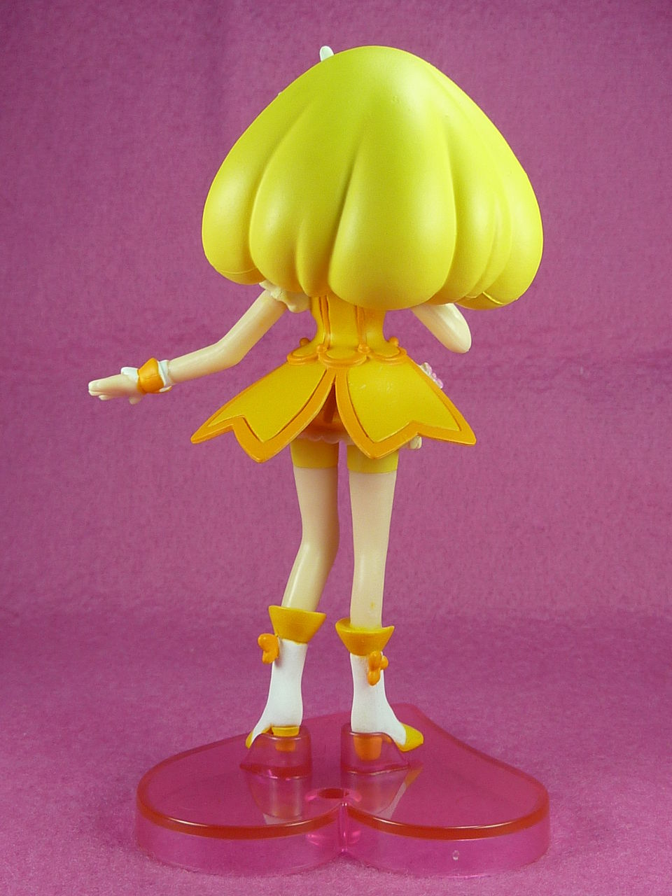 食玩スマイルプリキュア プリキュア キューティフィギュア レビュー