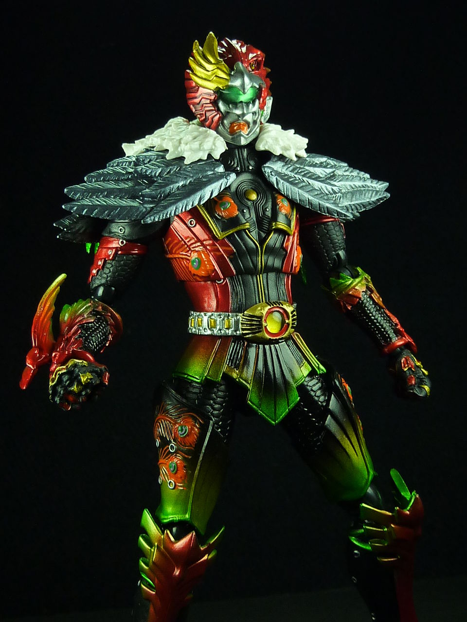 S H Figuartsグリード態セットとオマケ S H Figuartsグリード態セットとオマケ 特撮