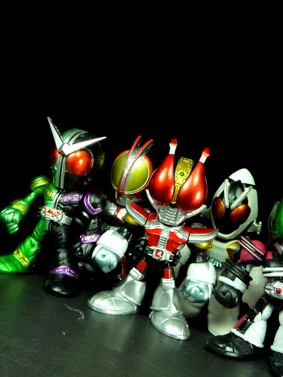 食玩 THE仮面ライダーズ ベストセレクション レビュー : グレスケ