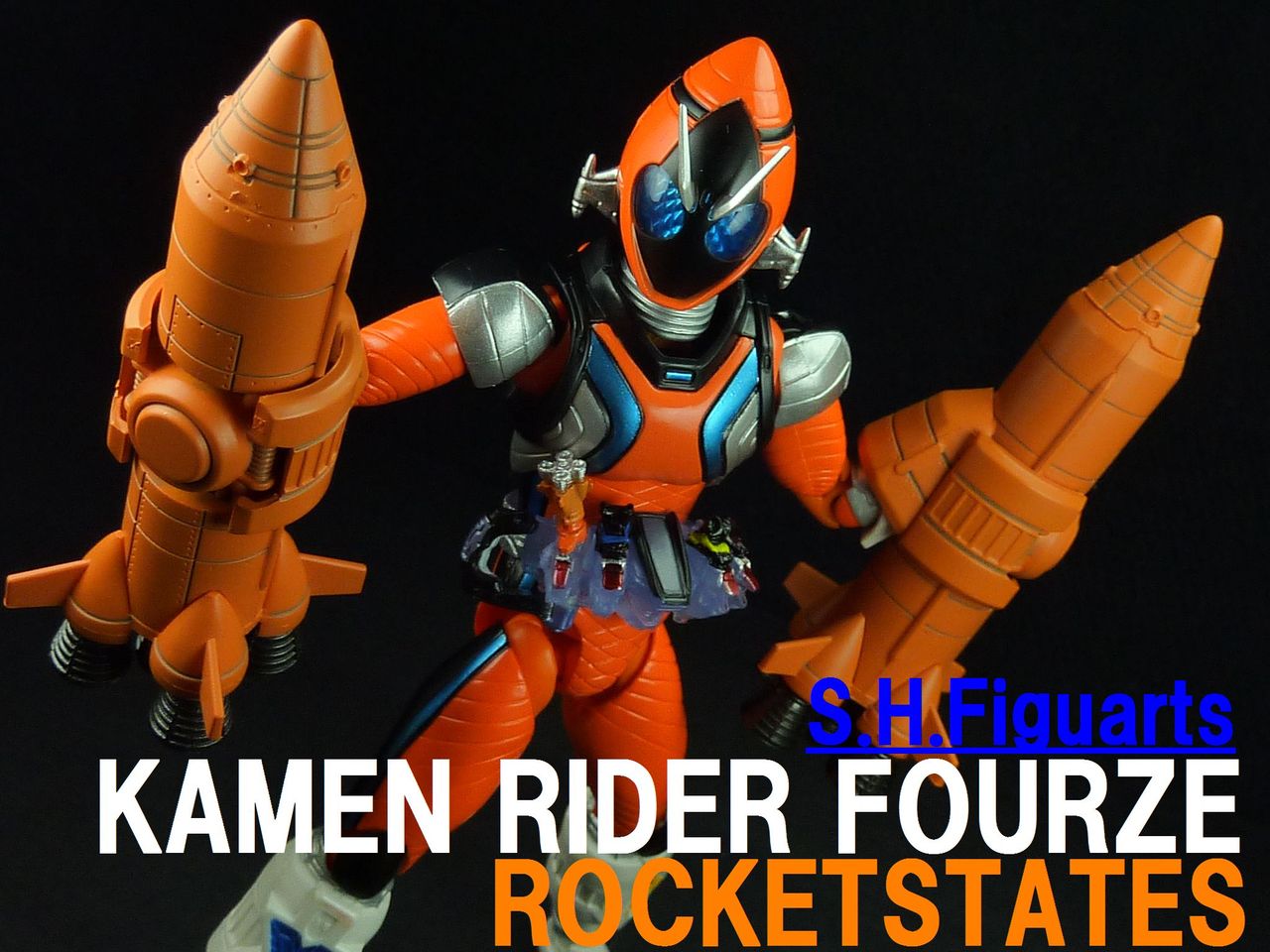 S.H.Figuarts 仮面ライダーフォーゼ ロケットステイツ【未開封】