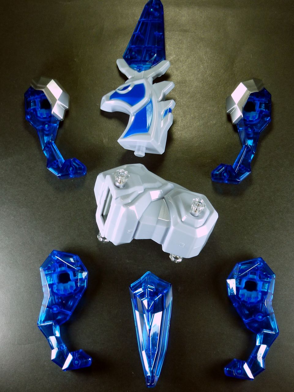 仮面ライダーウィザード プラモンスターシリーズ02 ブルーユニコーン