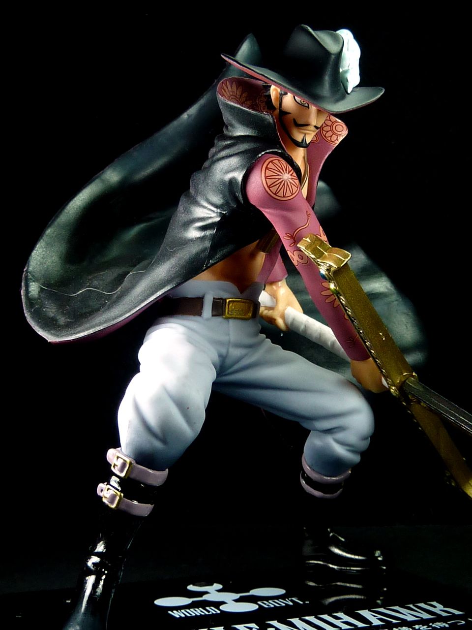 フィギュアーツZERO ジュラキュール．ミホーク バトルバージョン