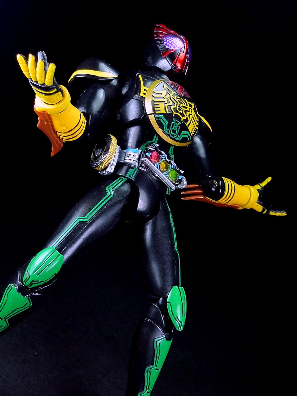 SHフィギュアーツ グリードセット S.H.フィギュアーツ 映司グリード レビュー : はっちゃか