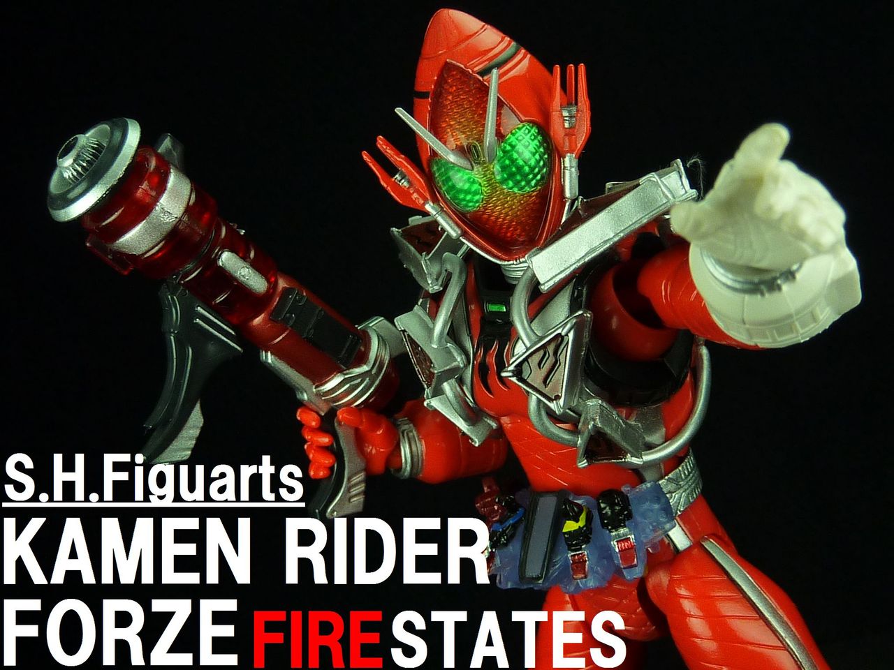 S.H.フィギュアーツ 仮面ライダーフォーゼ ファイヤーステイツ