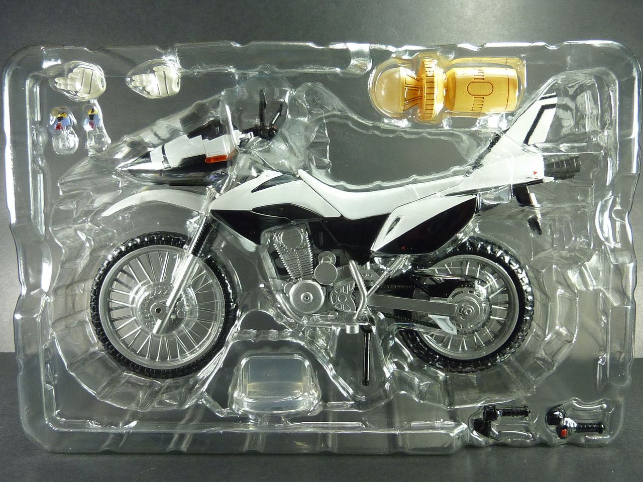 S.H.フィギュアーツ マシンマッシグラー レビュー : グレスケワールド