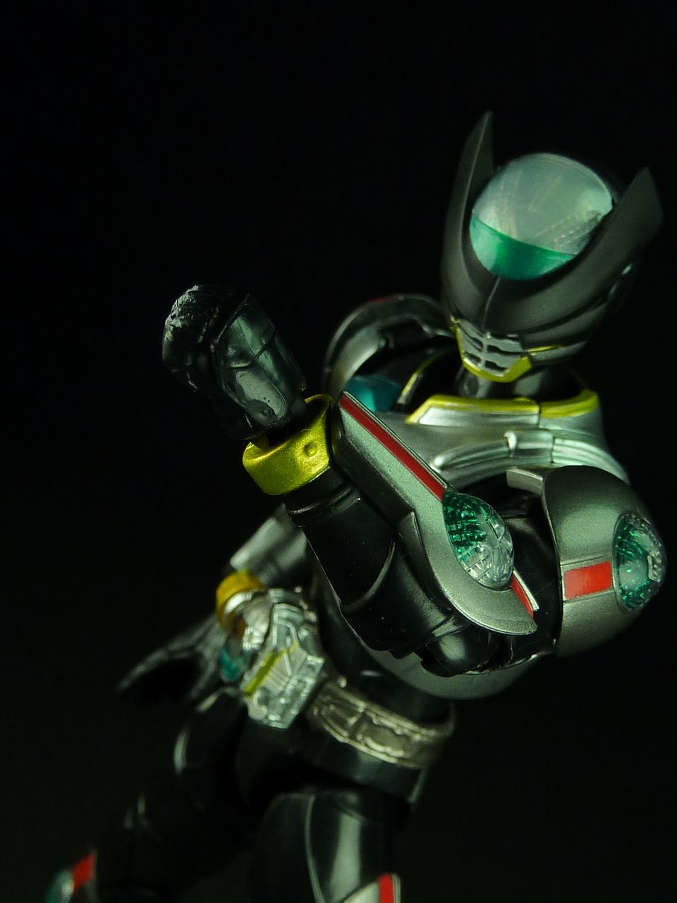 S.H.フィギュアーツ 仮面ライダーバース プロトタイプ レビュー