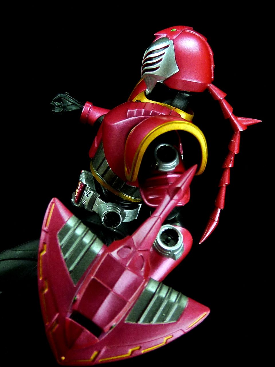 S.H.フィギュアーツ 仮面ライダーライア レビュー : グレスケ S.H.フィギュアーツ 仮面ライダーライア レビュー : グレスケ