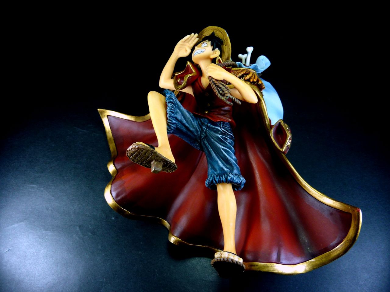 ワンピース SCultures 造形王頂上決戦 Vol.2 ルフィ レビュー