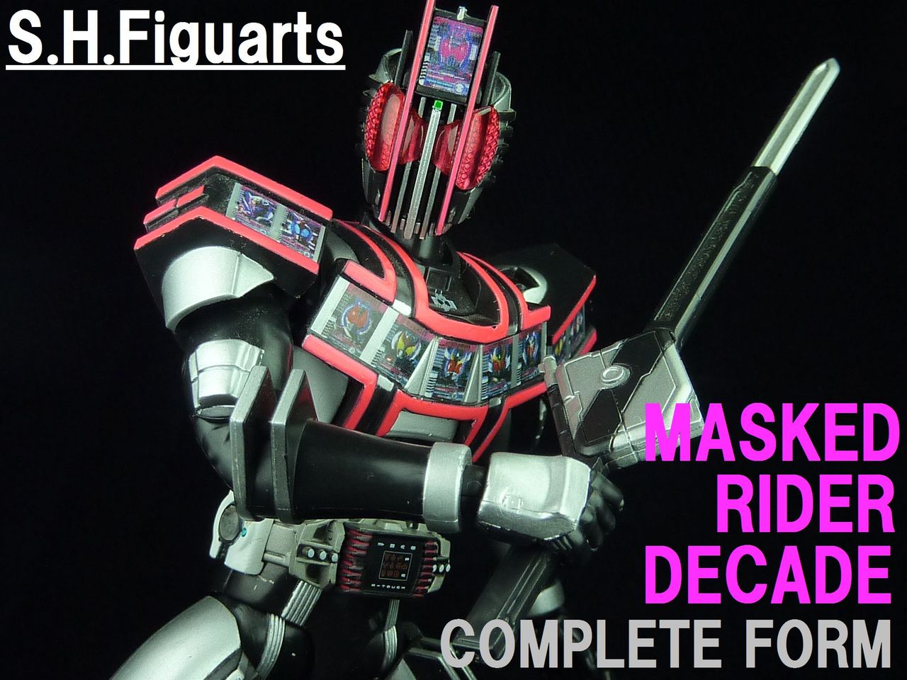S.H.フィギュアーツ 仮面ライダーディケイド コンプリート S.H.フィギュアーツ 仮面ライダーディケイド コンプリート