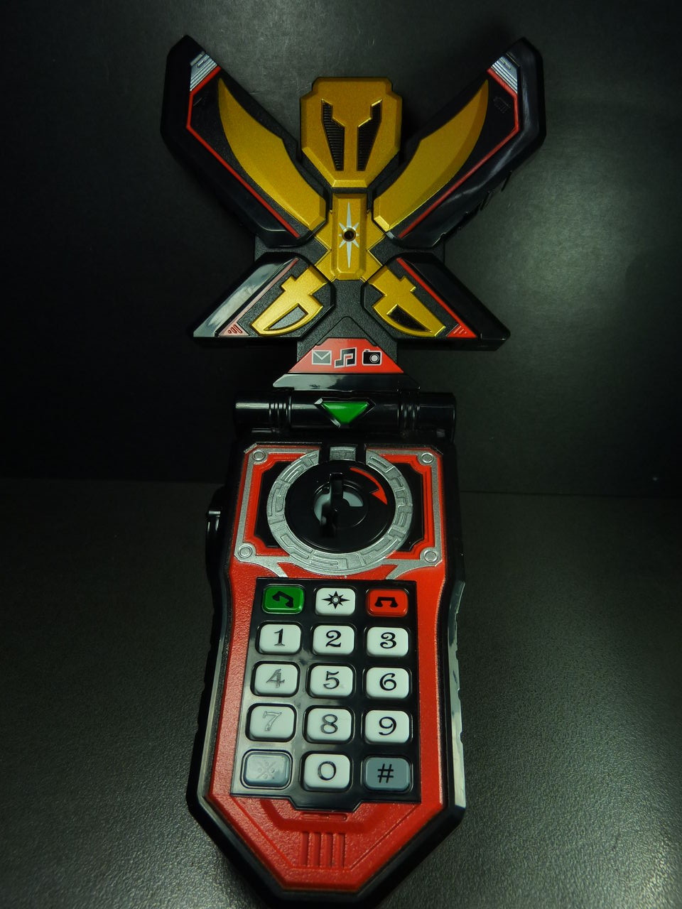 レジェンドモバイレーツ＆レンジャーキーセットゴーバスターズ  