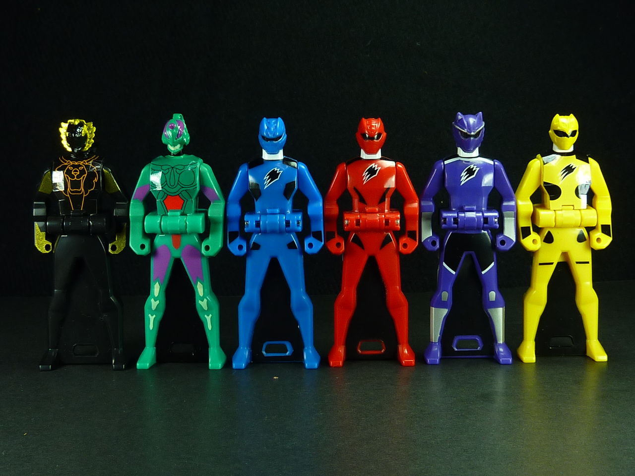 レンジャーキーセット　ガチャ　食玩　01.02.03.04.05.1-7　貴重品 ガシャポン レンジャーキーシリーズ レンジャーキー01 かんたん