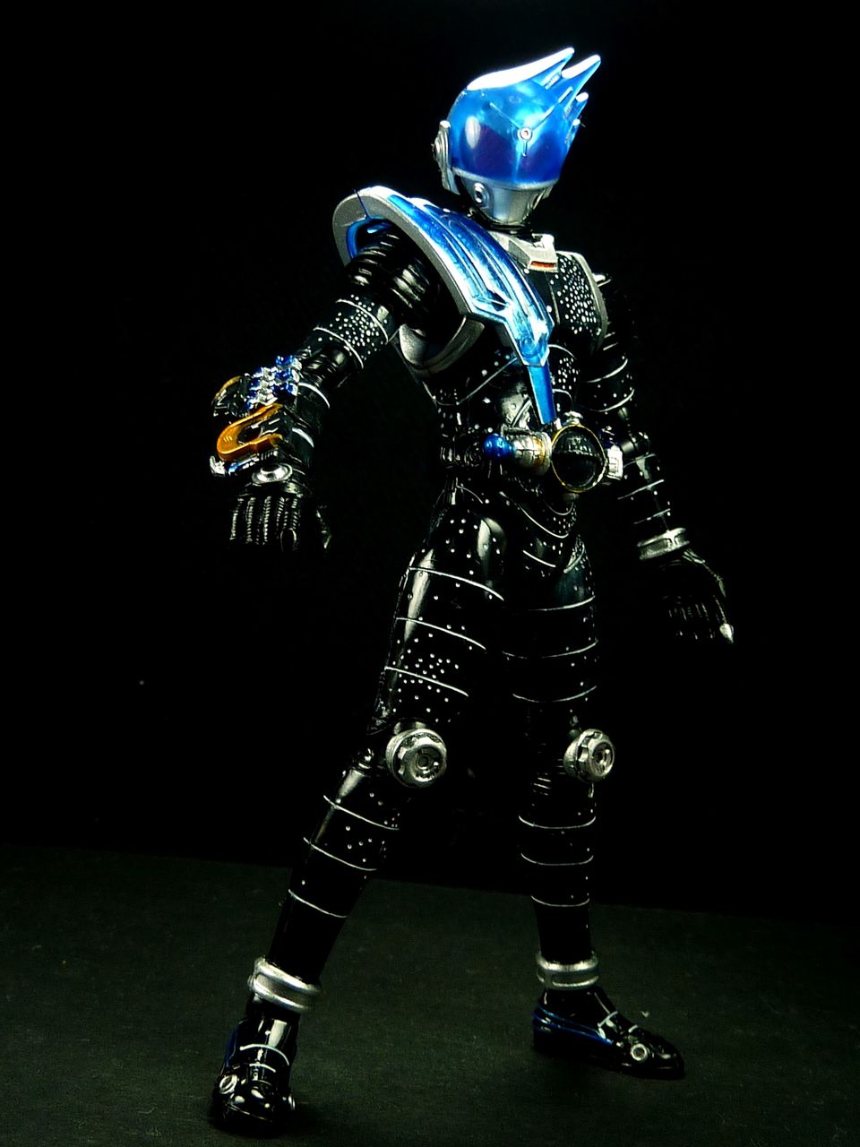 S.H.フィギュアーツ 仮面ライダーメテオ レビュー : グレスケワールド
