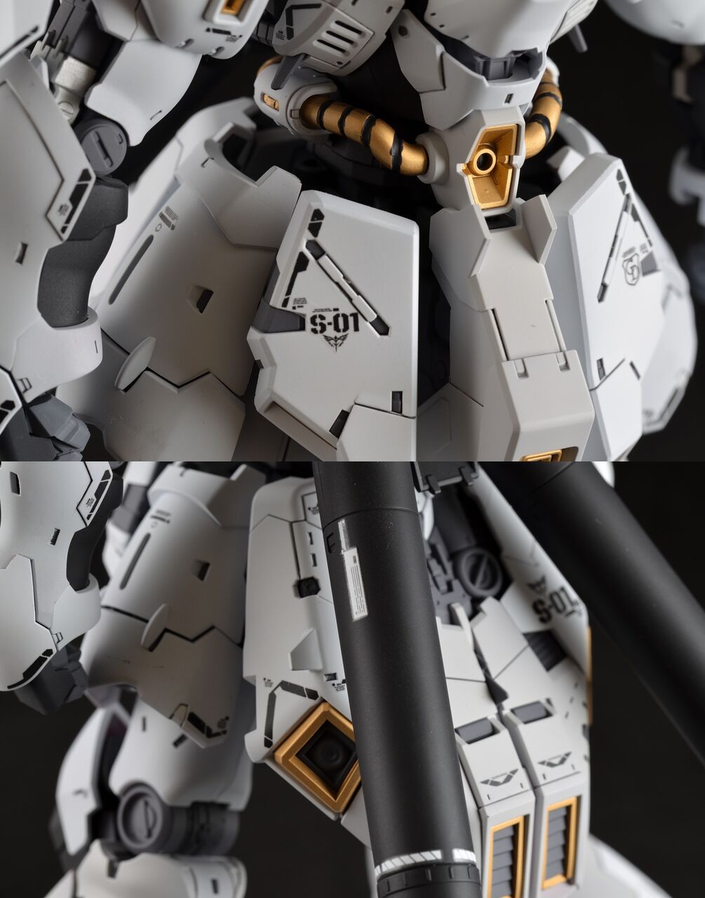 RG MSN-04 SAZABI 全塗装・完成品 ホワイトカラー サザビー 【公式通販】