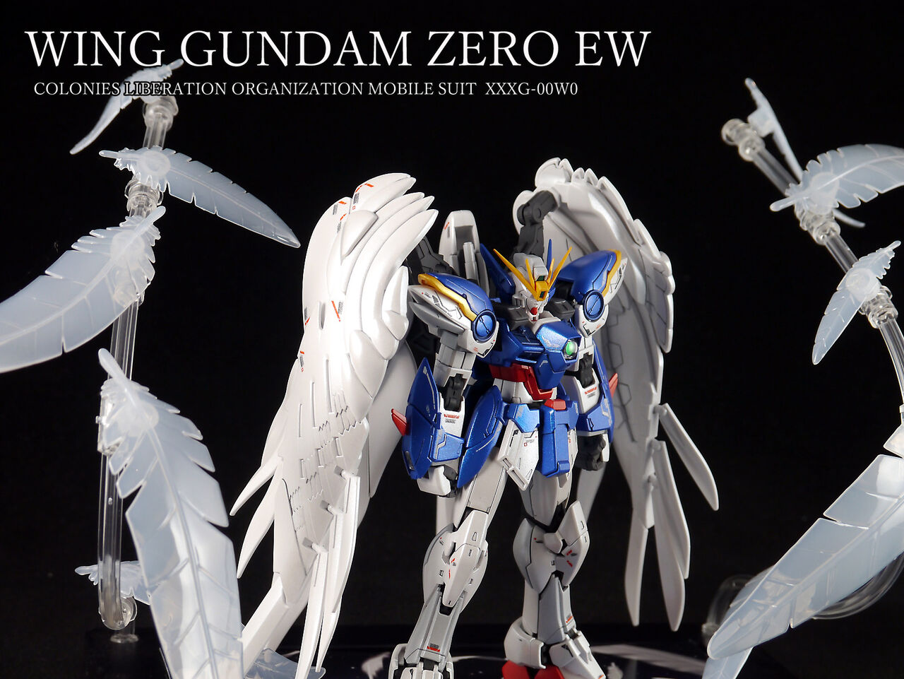 ウイングガンダムゼロew製作 1 ぐりんの模型製作日記 ウイングガンダムゼロew製作 1 ぐりんの模型製作日記