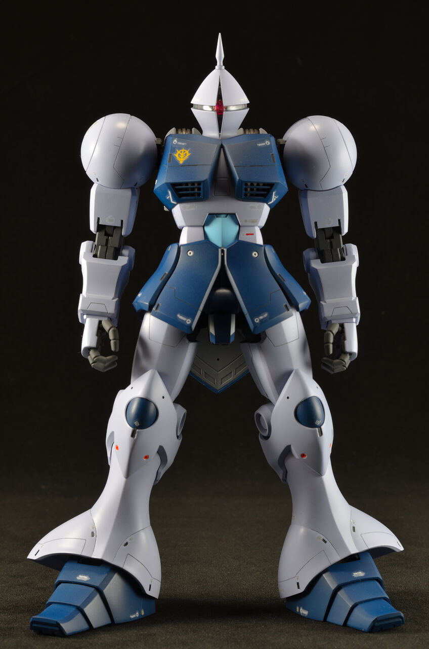 機動戦士ガンダム MG 1/100 ギャン改修塗装済完成品ガンプラ ガンダム