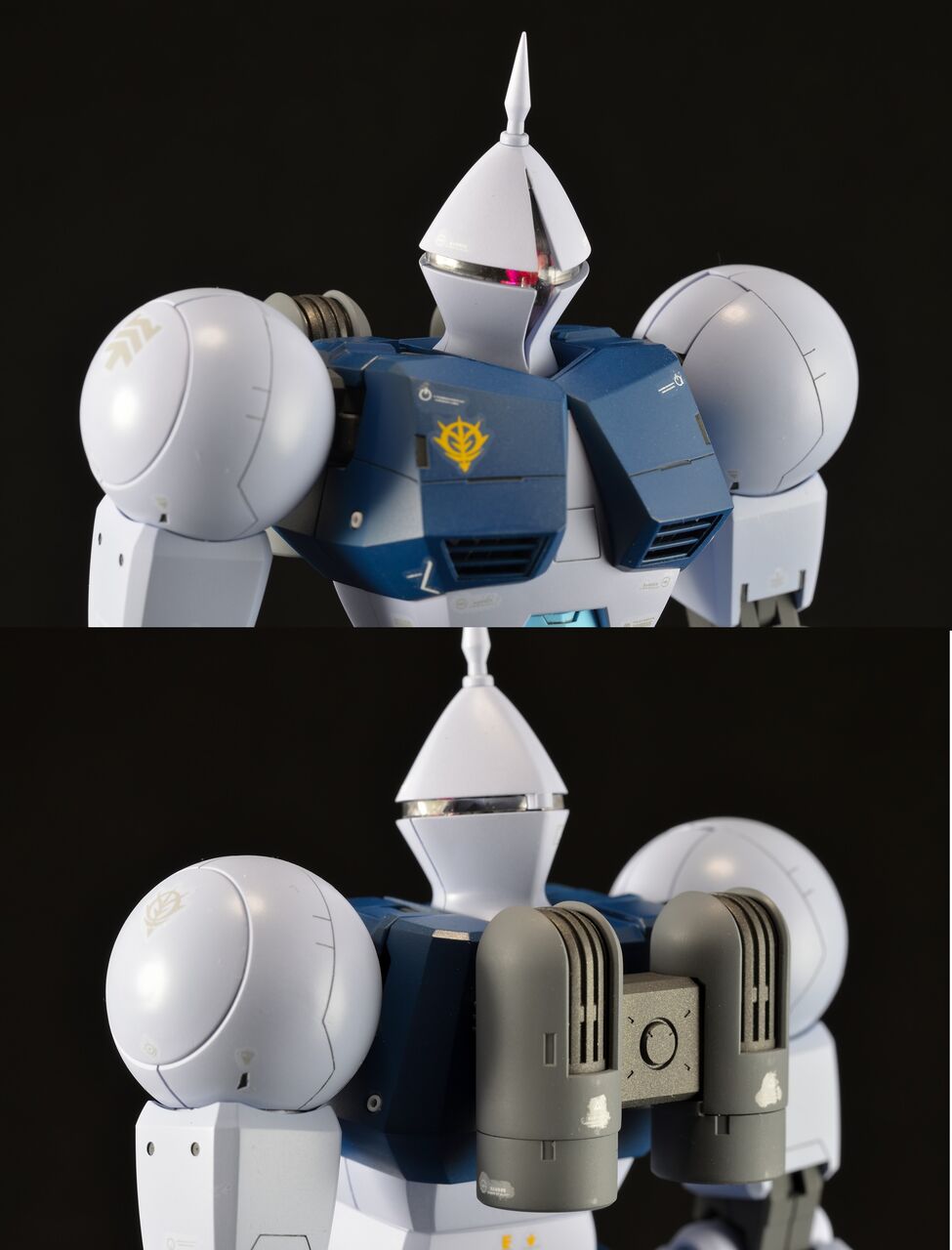 機動戦士ガンダム MG 1/100 ギャン改修塗装済完成品ガンプラ ガンダム