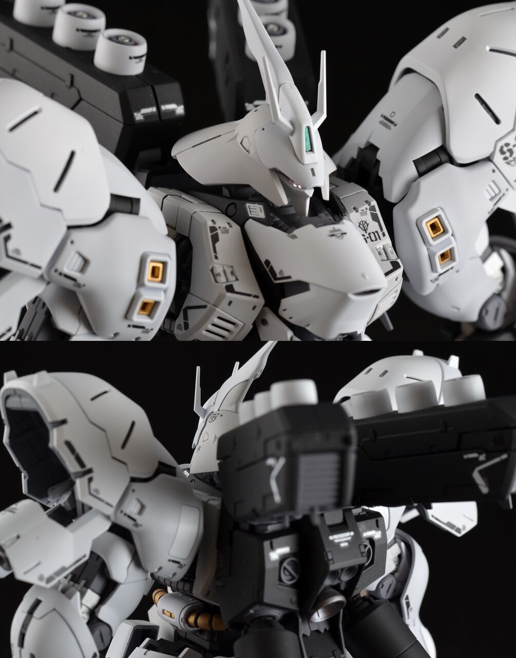 RG MSN-04 SAZABI 全塗装・完成品 ホワイトカラー サザビー 【公式通販】