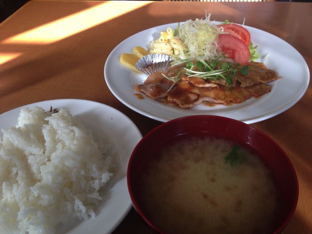苫小牧 カフェはんず はランチにオススメです みどりのおと Green Note