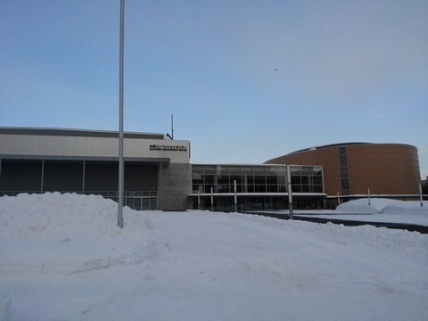 札幌コンベンションセンターで開催していました