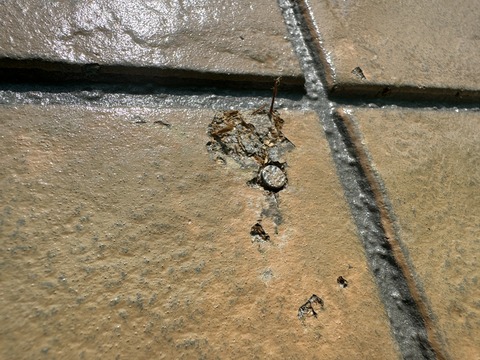 2025年5月下旬の工事 ①