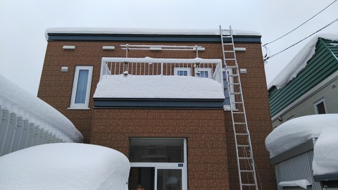 屋根塗装リピートのお客様です