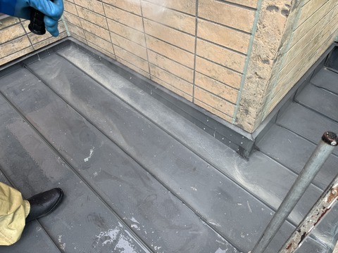 チョーキングが進んでいます