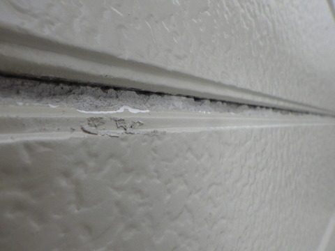 あいじゃくりの欠損