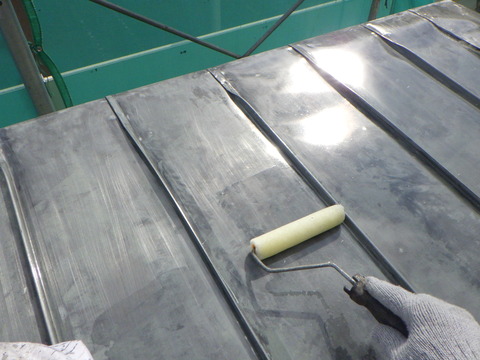 金属プライマー塗装