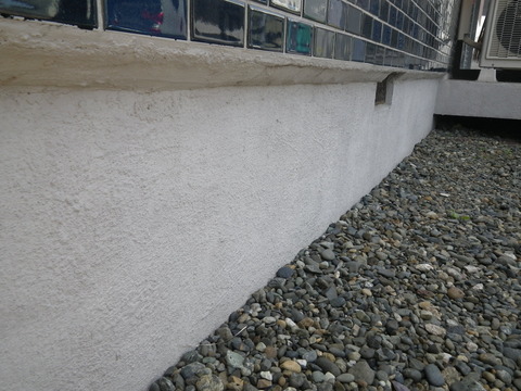 基礎の塗装もしっかりしてます