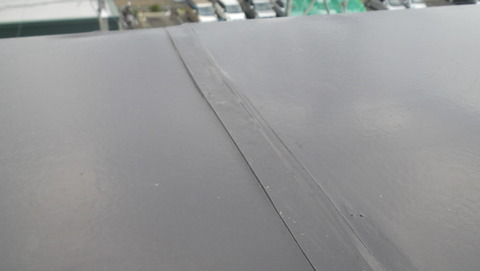 シーリングも異常ナシ