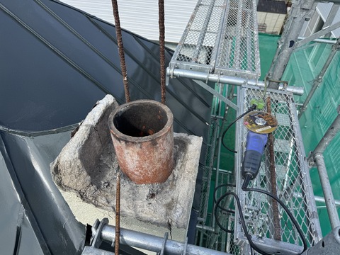 撤去していきます